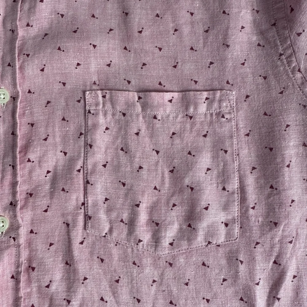 Banana Republic‎ Men's Large Banana Republic SS button up - Large